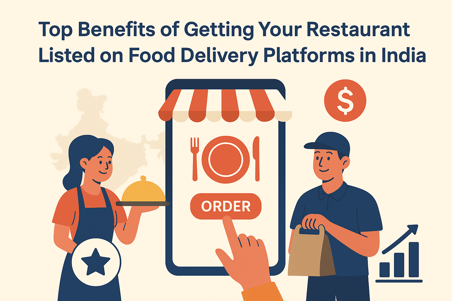 Food delivery platforms in india - advertise restaurant in kolkata