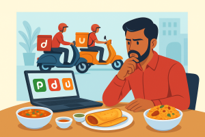 home delivery - street food in kolkata