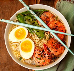Shrimp ramen - best restaurants in kolkata