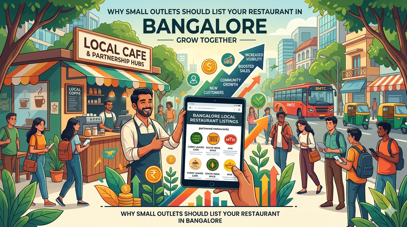 list your restaurant in Bangalore
