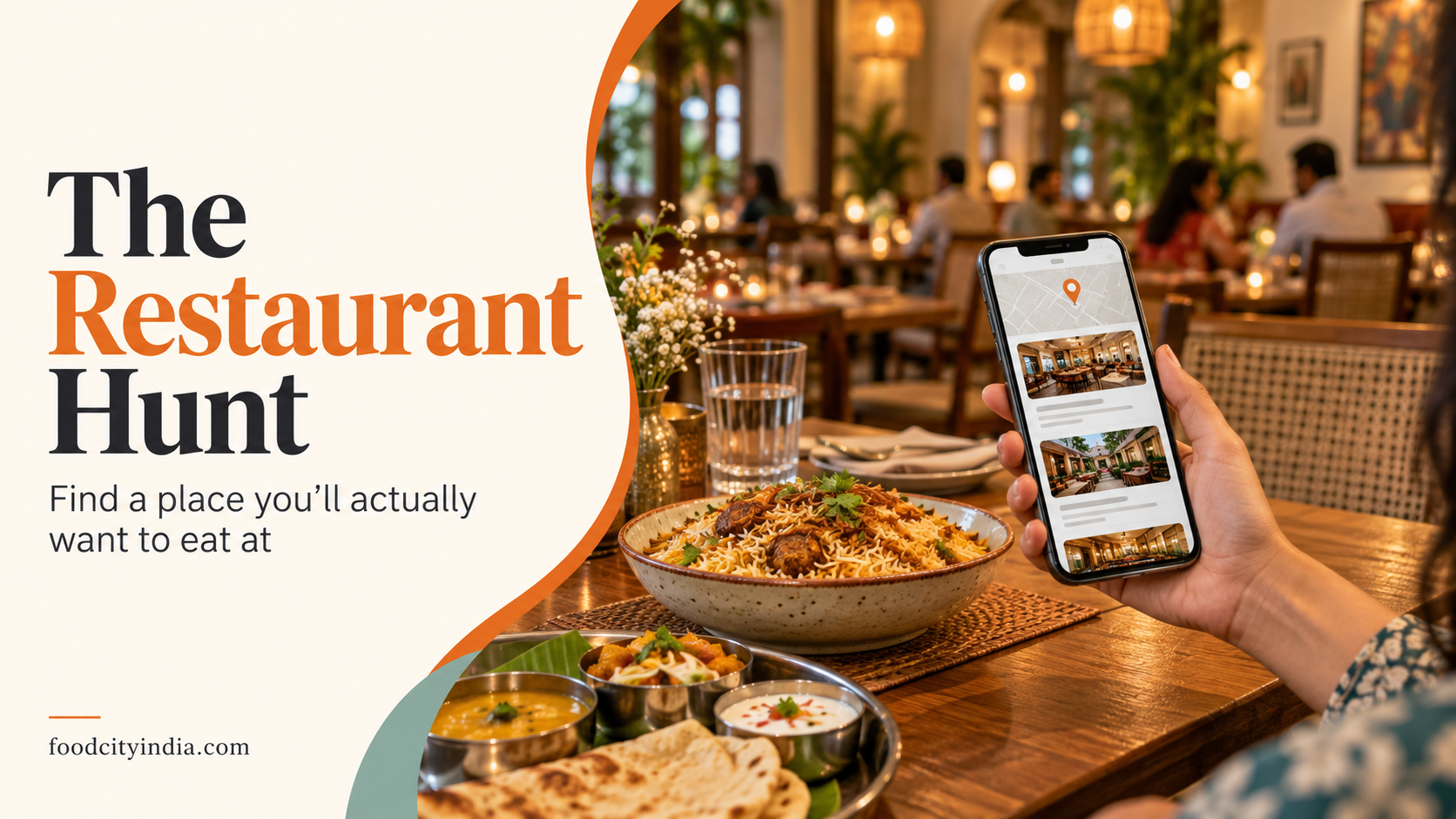 the restaurant hunt